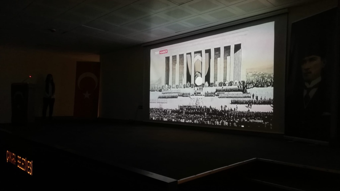 10 Kasım Atatürk'ü Anma Günü Programımızdan