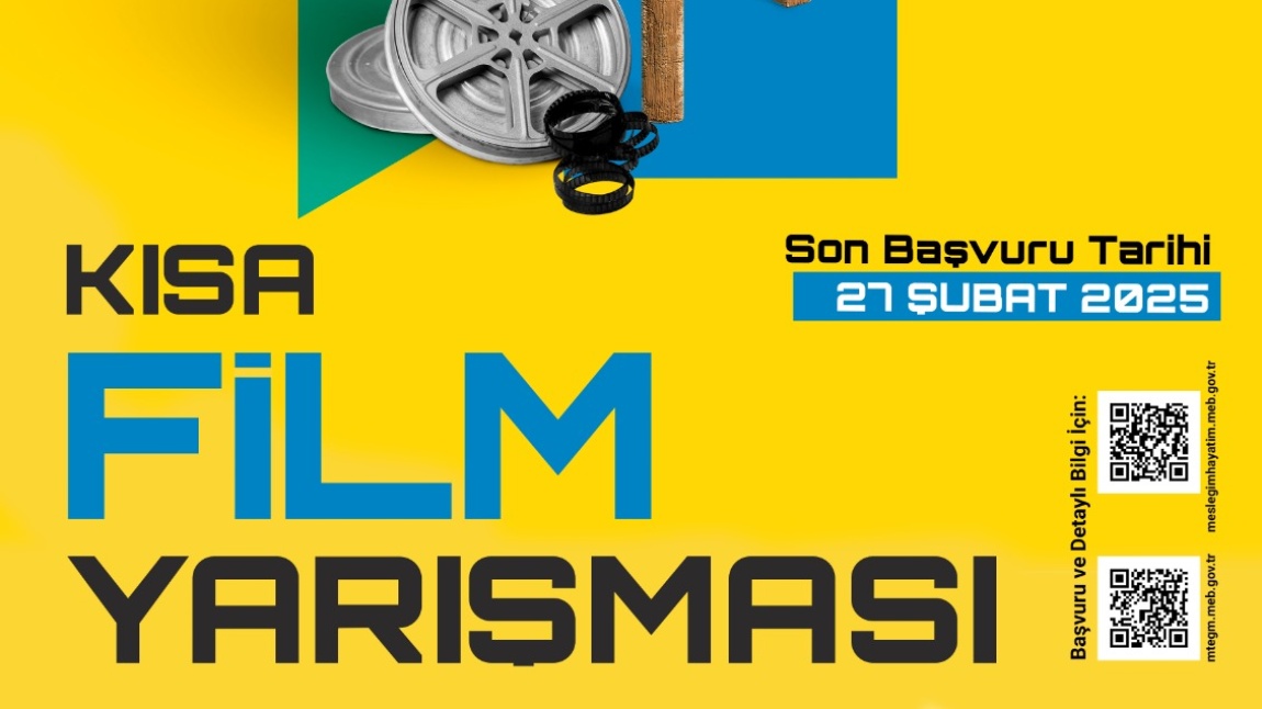 Ahilik Anlayışı ve Mesleki Eğitim temalı Kısa Film Yarışması